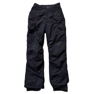 Rawik Black Insulated Cargo Snow Pants‎ Ski Snowboard 8004A 29x28 Small